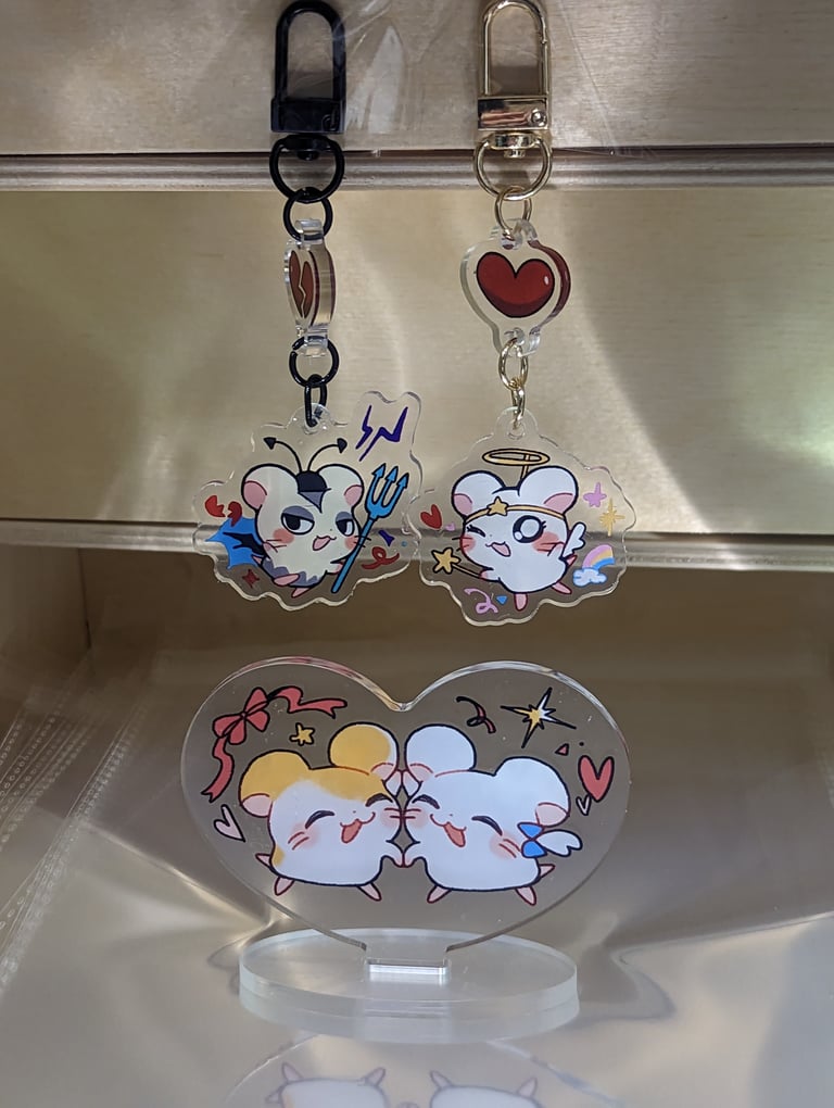 harmony / spat linked charms Image 2