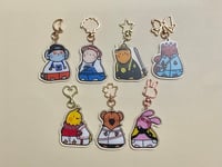 Image 1 of [KEYCHAINS] Animal Bangtan (7 options)