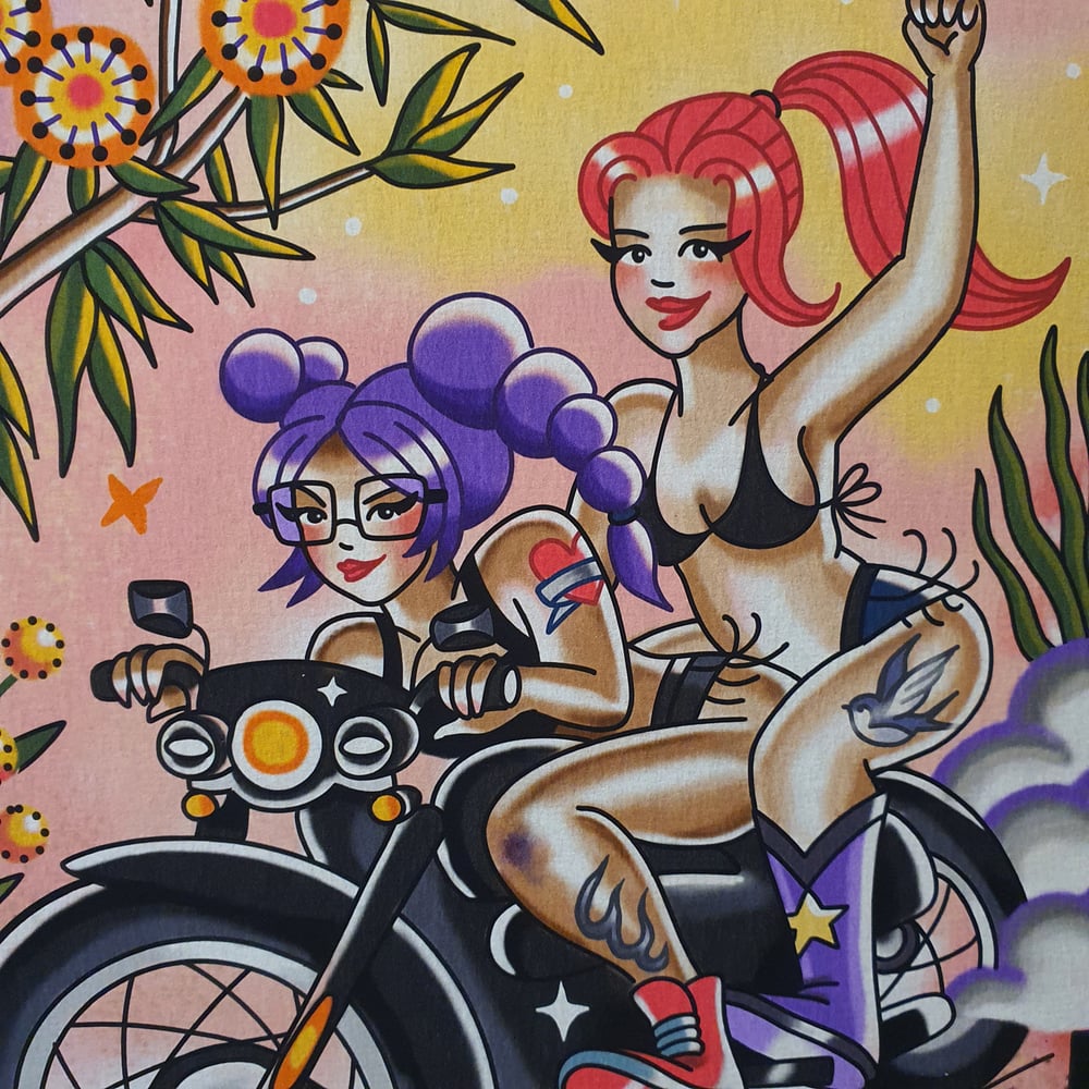 Biker Babes (A4)