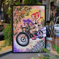 Image 2 of Biker Babes (A4)