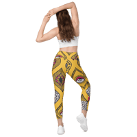 Image 3 of All Eyes on Me Legging