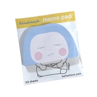 Image 2 of Hello Chan.t Memo Pad