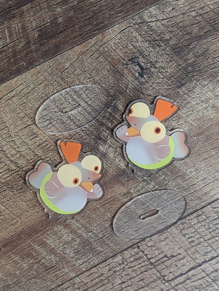 small fry standee ( throwing size ) Image 3