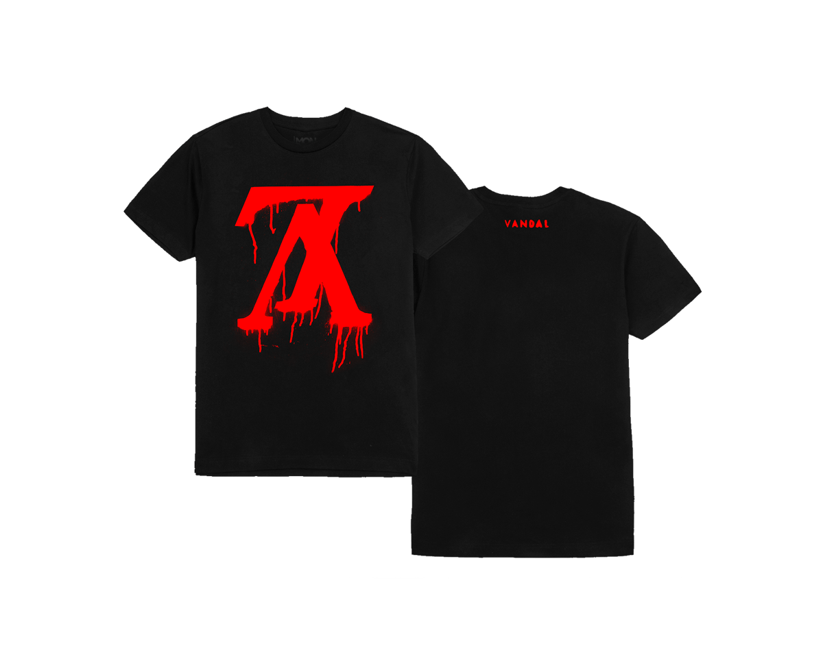 Image of VANDAL ROJO PASION TSHIRT