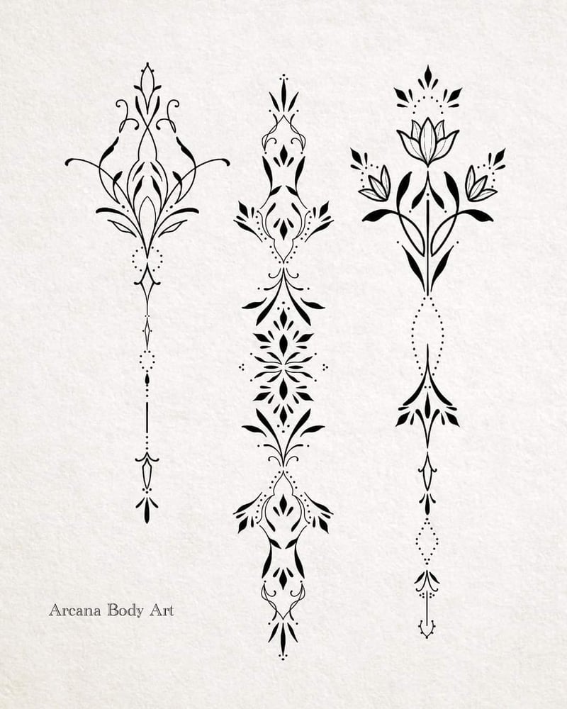 Image of Bijoux tombant 