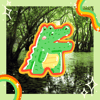 [Jelly Croc] Sticker