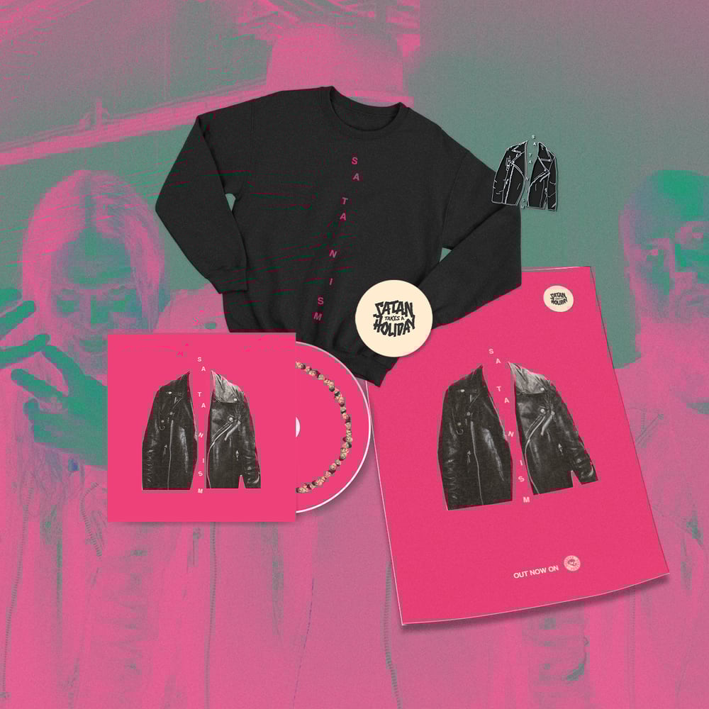 Image of Pre-order: THE SATAN IS REAL DEAL CD