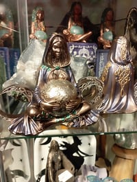 Image 1 of Moon Goddess statue