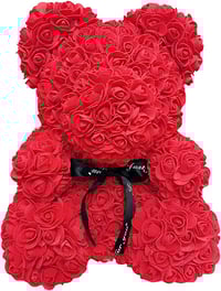 Rose Teddy Bear