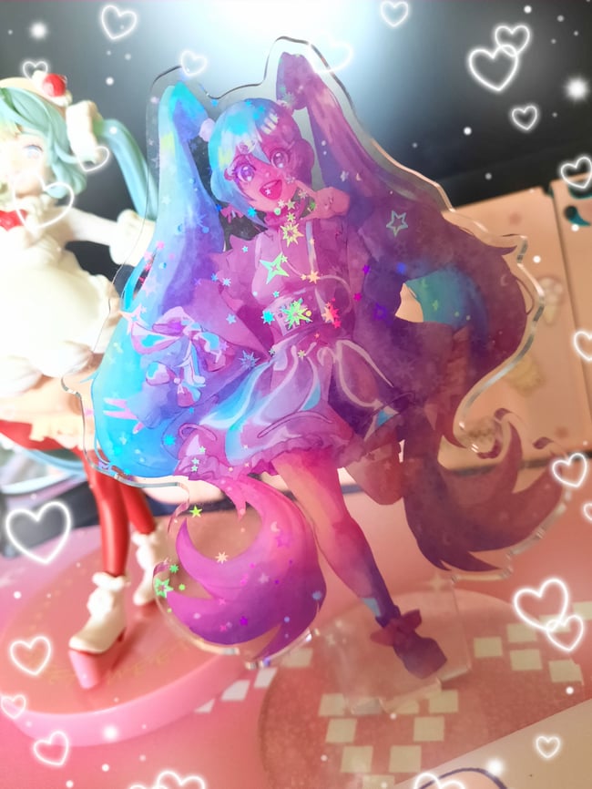 Hatsune Miku 15cm Acrylic Standee