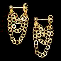 CHAÎNE Earring - U Chain 3. Normal Price 500.- NOW: