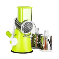 Round Mandoline Drum Slicer cheese grater rotary cheese grater tabletop drum grater