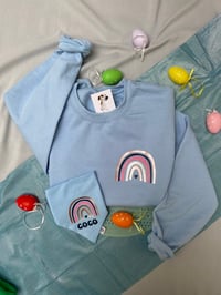 Image 4 of Spring Rainbow - Personalised bandana