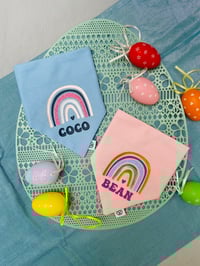 Image 1 of Spring Rainbow - Personalised bandana