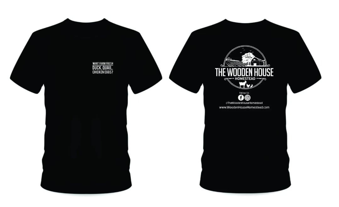 Wooden House Homestead T-Shirt