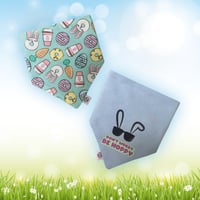 Image 1 of Easter Doughnuts - Reversible bandana 