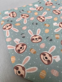 Image 2 of Easter Sloths - Reversible bandana 