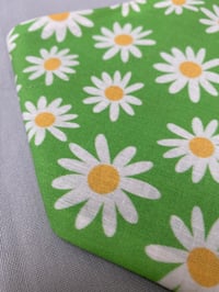 Image 2 of Daisies - Reversible bandana 