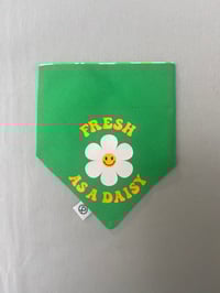 Image 3 of Daisies - Reversible bandana 