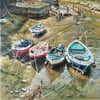 Low tide, Staithes