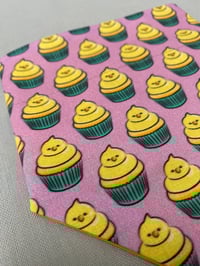 Image 2 of Chick Cupcakes - Reversible bandana 