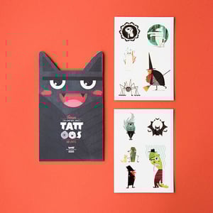 Image of Tatuajes infantiles