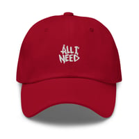 Image 2 of All I Need Dad hat