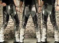 Image 1 of #2 MEN'S STRAIGHT LEG GRADIENT PANTS