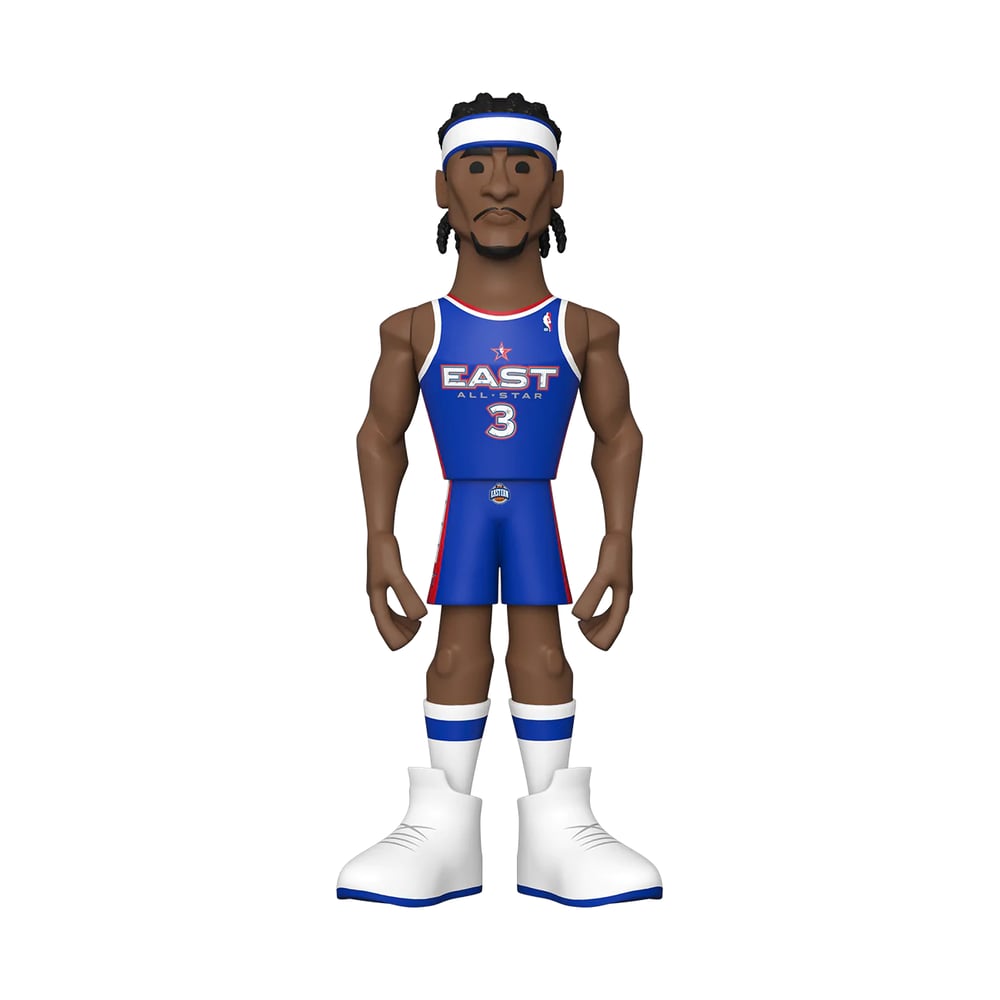 Image of Allen Iverson 5" Vinyl Art Toy