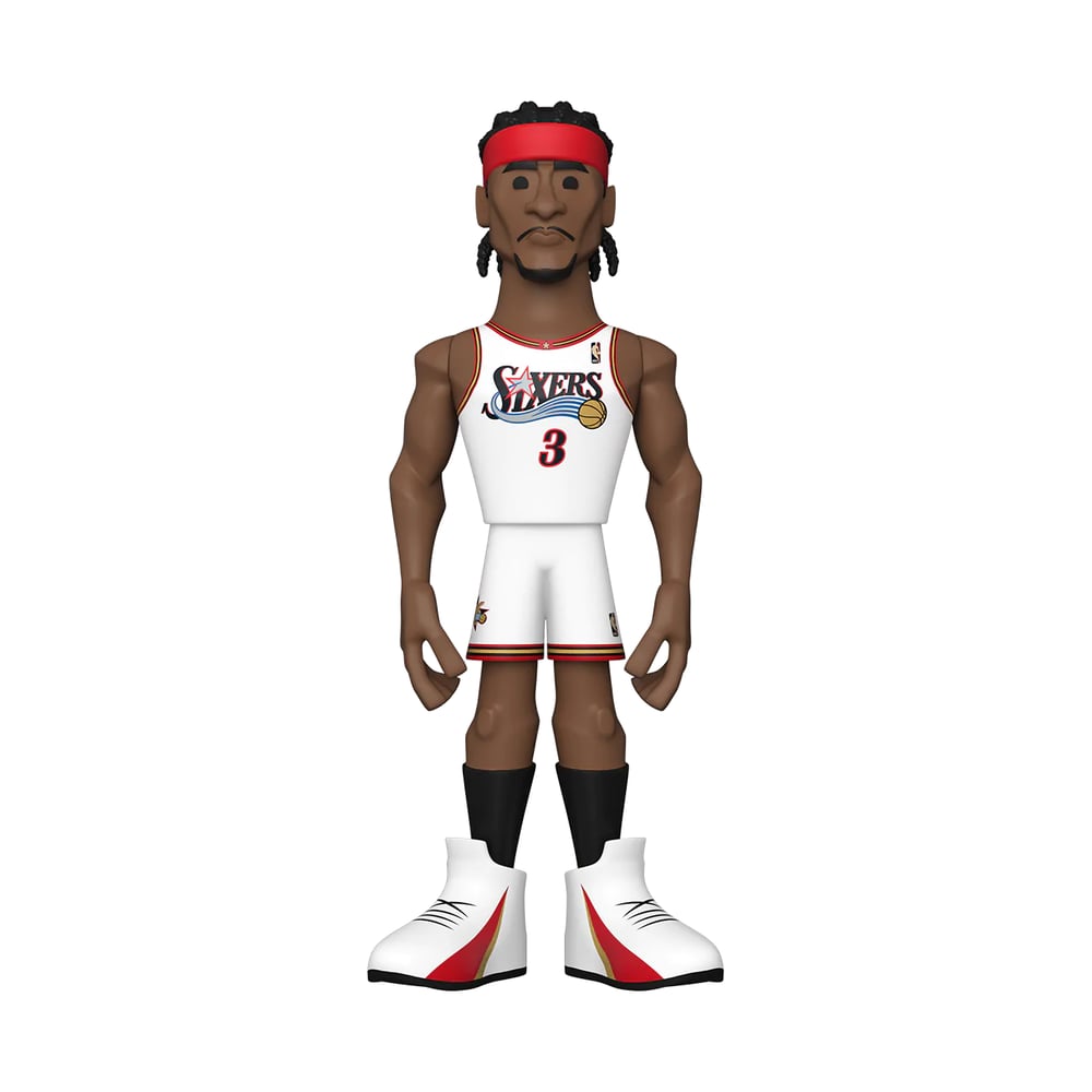 Image of Allen Iverson 5" Vinyl Art Toy