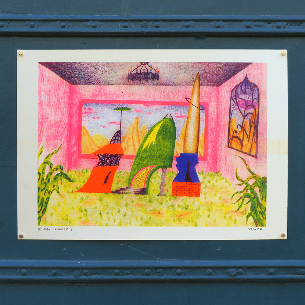 Image of Landscape I. by Fábián Balogh