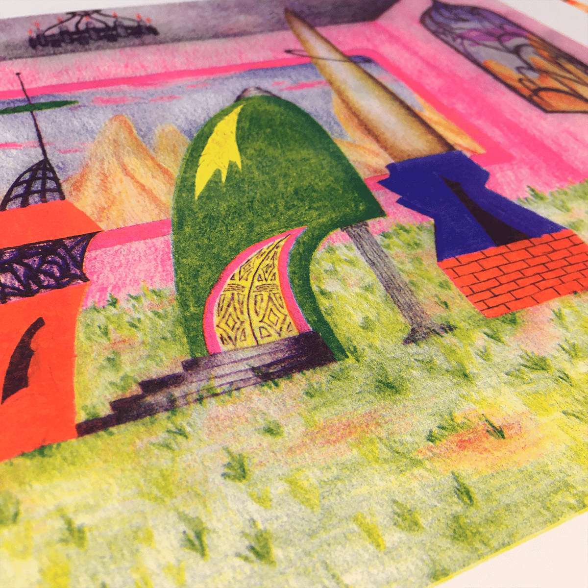Image of Landscape I. by Fábián Balogh
