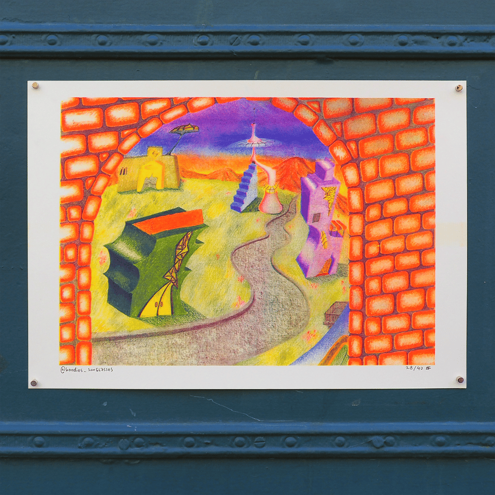 Image of Landscape II. by Fábián Balogh
