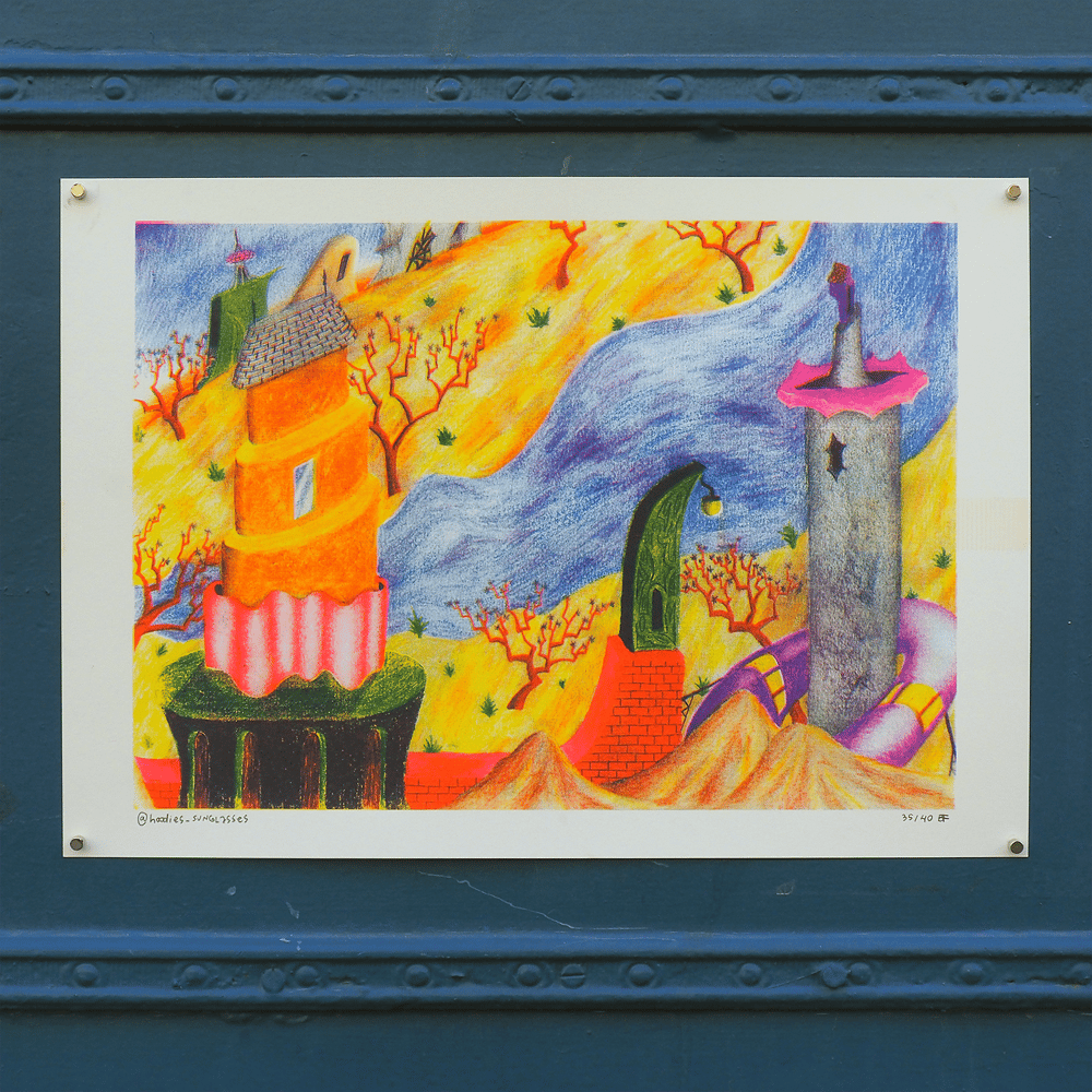 Image of Landscape III. by Fábián Balogh
