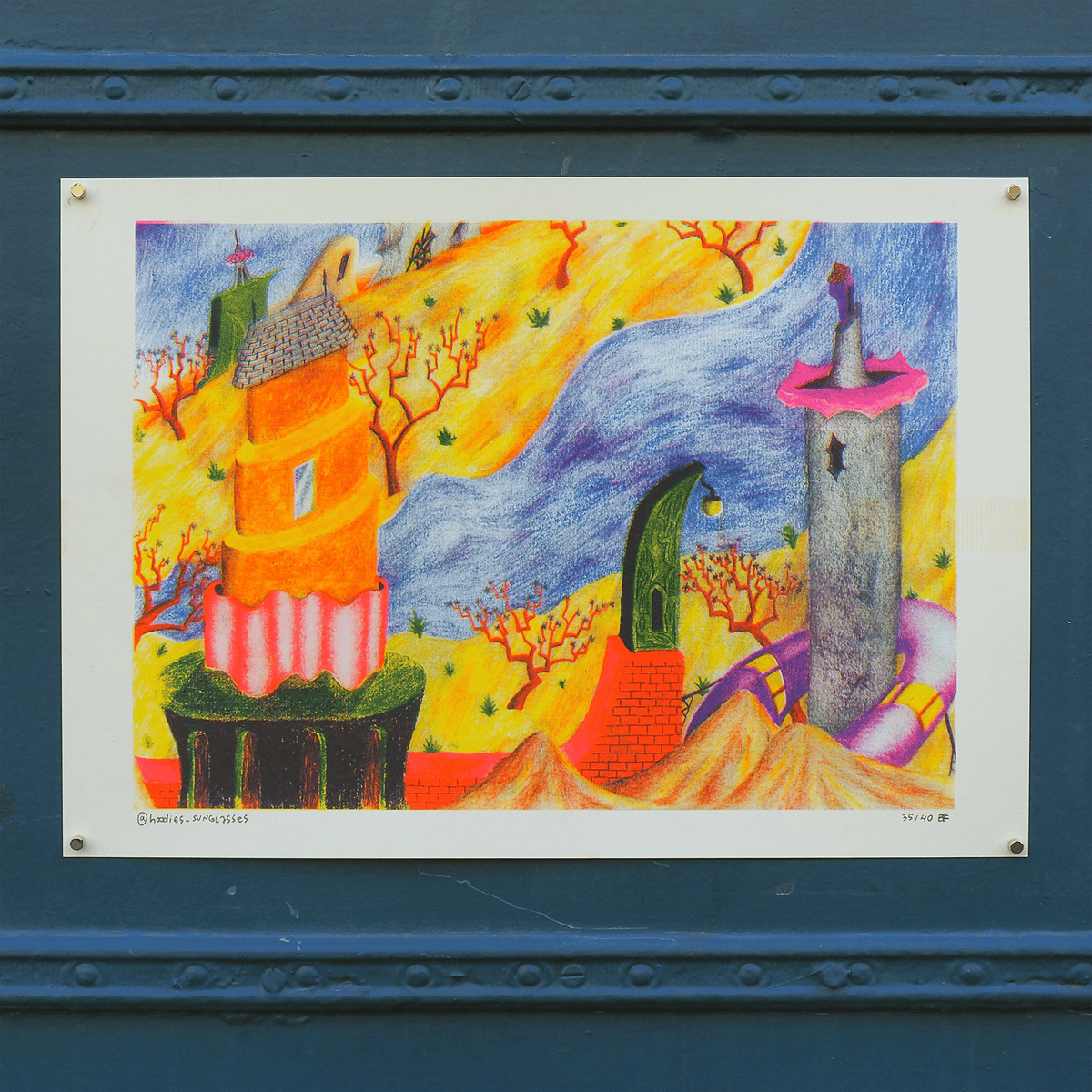 Image of Landscape III. by Fábián Balogh