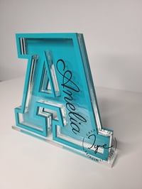 Image 3 of Acrylic Letter Piggy Bank
