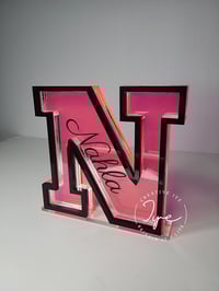 Image 4 of Acrylic Letter Piggy Bank