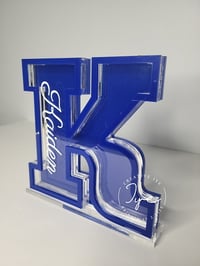 Image 2 of Acrylic Letter Piggy Bank