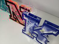 Image 1 of Acrylic Letter Piggy Bank