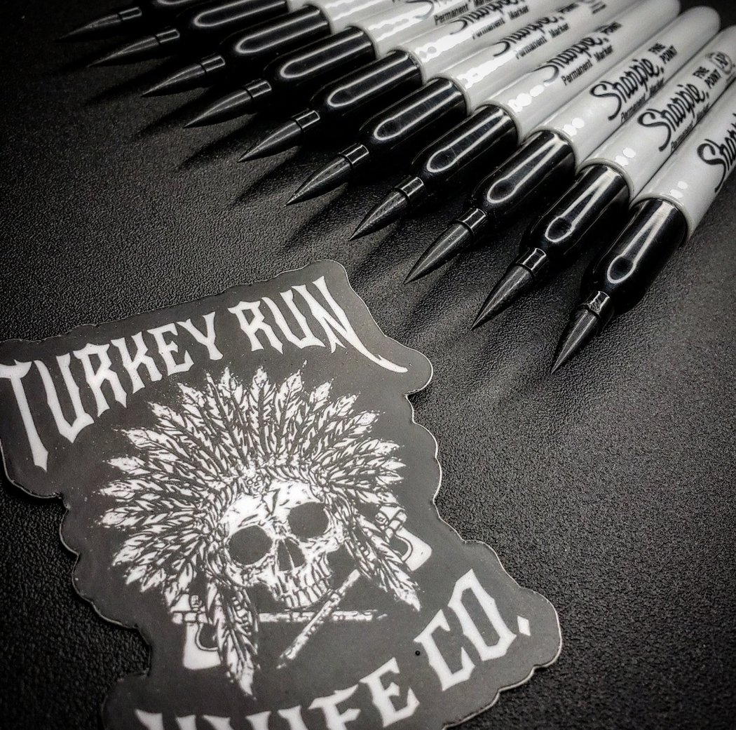 G10 Tactical Sharpie Turkey Run Knife Co