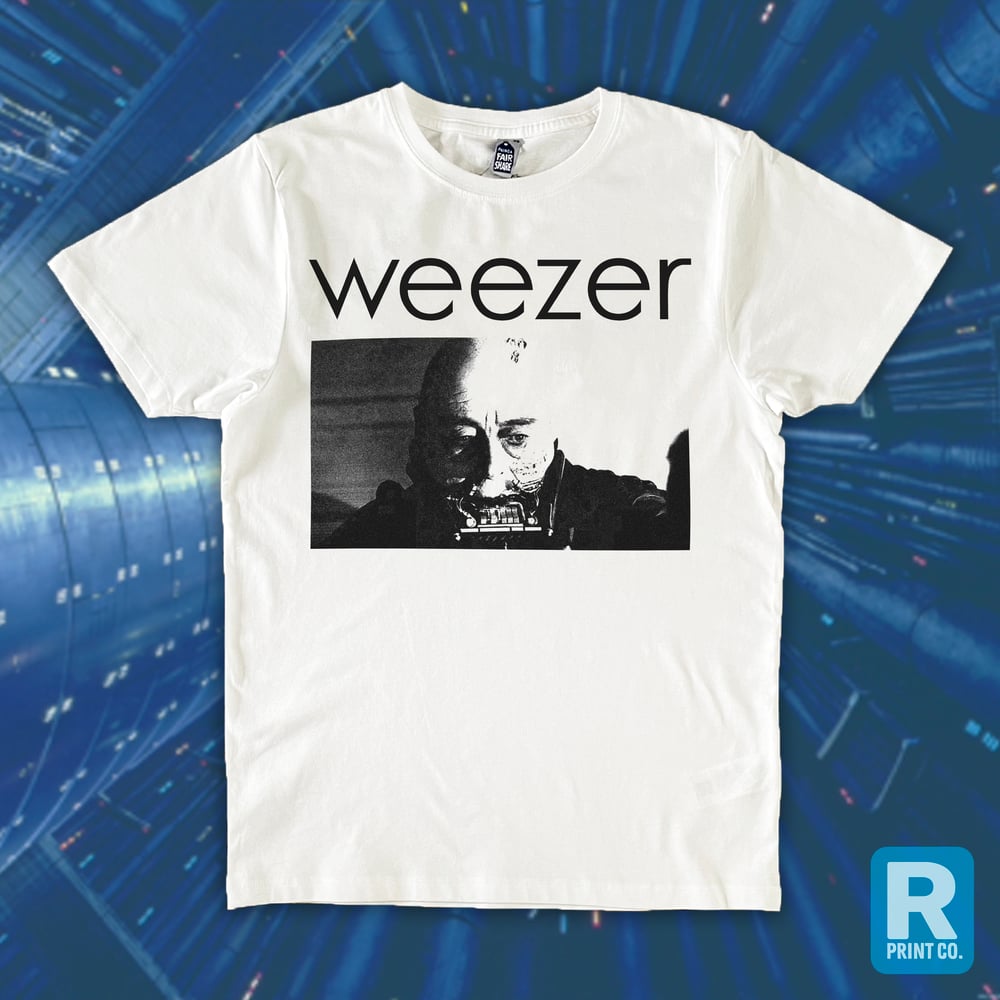 Image of WEEZER *white tee*