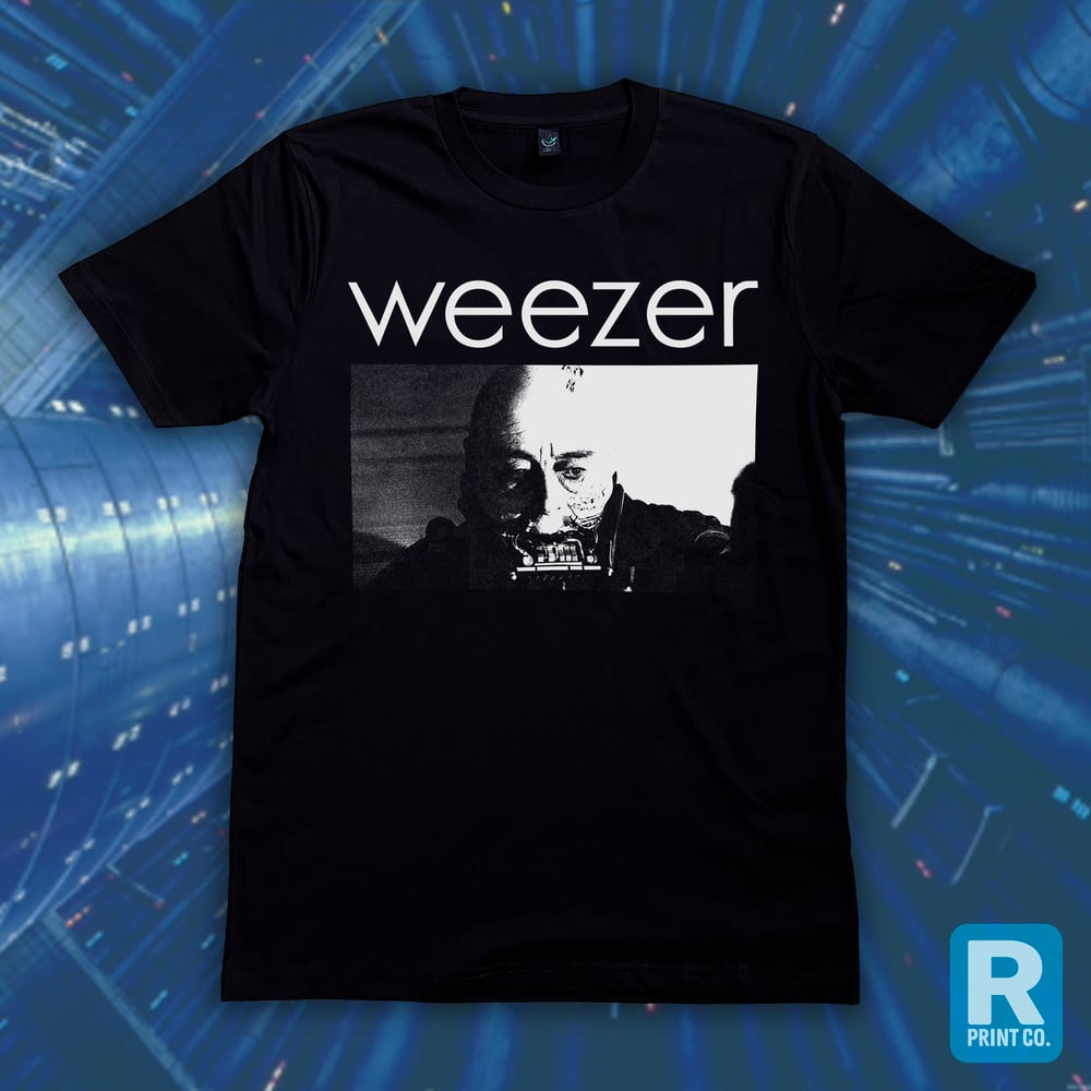 Image of WEEZER *black tee*