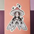 Mushroom Girl vinyl sticker Image 4