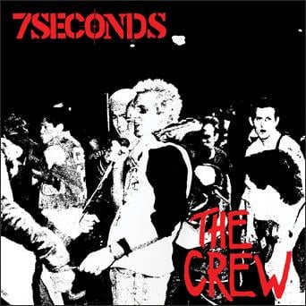 Image of 7 SECONDS - The Crew LP (Remastered deluxe ed. On splatter vinyl)
