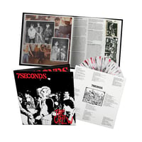 Image 2 of 7 SECONDS - The Crew LP (Remastered deluxe ed. On splatter vinyl)