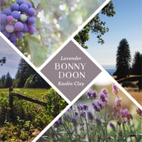 Image 2 of Bonny Doon Bar - Nourishing Lavender & Kaolin Clay Soap