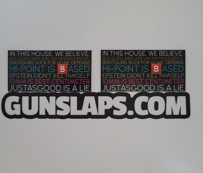 229. In This House Sticker