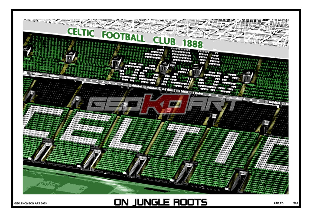 Image of NORTH STAND CELTIC PARK