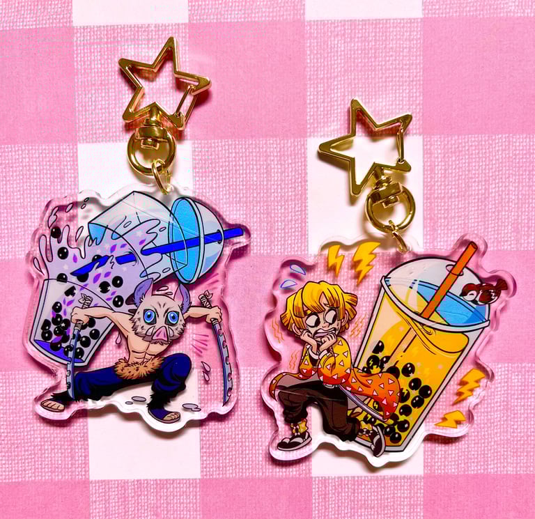 Siblings' Friends Acrylic Keychains