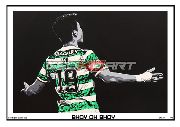 Image of OH HYEON-GYU CELTIC FC
